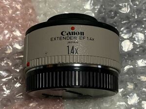 Canon エクステンダー EF 1.4x 動作確認済み キャノン EXTENDER EF 1.4 x canon