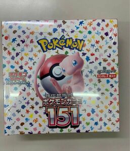 ポケモンカード151 シュリンク付きBOX