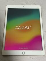 iPad 7世代 32GB Wi-Fiモデル ゴールド sku01_画像1