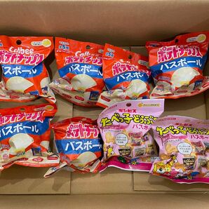 バスボール　ポテトチップス　たべっ子どうぶつ　バラ売り可能