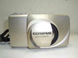 OLYMPUS オリンパス M（mju:）zoom 130 コンパクトカメラ 中古品 状態の綺麗な品