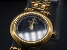 【870】訳あり RAYMOND WEIL 腕時計 レイモンドウィル GENEVE 18K GOLD ELECTRO PLATED 5868 TIA_画像2