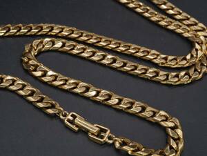 [1487]GIVENCHY Givenchy ji van si. necklace accessory length approximately 60cm TIA