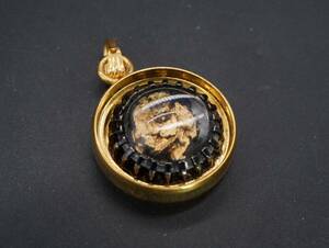 [80]GOLD PARK sand gold Vintage pendant top necklace top accessory TIA