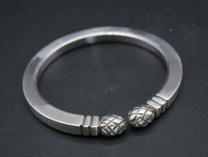 [51]GEORG JENSEN George Jensen 208 SILVER серебряный 925 кольцо для ключей аксессуары TIA