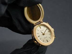 【263】オリエント ORIENT リングウォッチ 指輪 時計 タイガーアイ リング 指輪 アクセサリー TIA