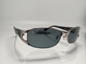 RAY-BAN RayBan RB3396 004/71 серебряный / светло-серый затонированный metal рама RB3379/RB3397 серия солнцезащитные очки снят с производства градация распроданный 