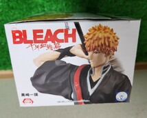 内袋未開封品 ブリーチ BLEACH SOLID AND SOULS 黒崎一護 フィギュア D-20　_画像3