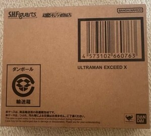  premium Bandai ограничение *S.H.Figuarts Ultraman Exceed X figuarts Ultraman перевозка коробка нераспечатанный квитанция . нет 