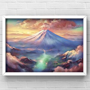 開運と幸福な象徴富士山　運気を上げて　健康運、金運、仕事運を増幅させて開運します