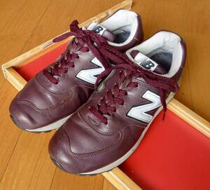 USA製 new balance ニューバランス M576CD コードバン レザー 26cm