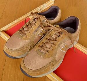 new balance ニューバランス ウォーキングシューズ ライトブラウン 26cm MW358 LB