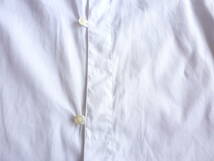 EMPORIO ARMANI エンポリオアルマーニ ドレスシャツ 長袖シャツ Yシャツ 白 XLサイズ 即決あり！_画像5