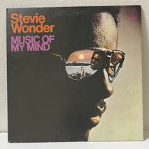 Stevie Wonder MUSIC OF MY MIND/スティービー・ワンダー 「心の詩」 SWX-6166 日本盤_画像1