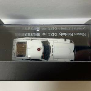 【個人保管品】レイズ RAI'S 日産 フェアレディ Z432 S30 警視庁高速隊車両NISSAN FAIRLADY Z432 1/64 レア JAPANESE POLICE CAR ミニカー の画像3