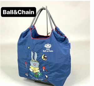 Ball&Chain BOBBY BRABBIT/Lサズ/Dazzler 韓国　 エコバッグ バッグ ボールアンドチェーン
