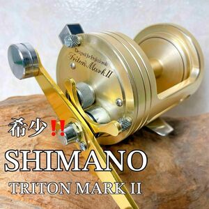 名機！シマノ Triton MarkⅡ トライトン　マークⅡ ベイトリール