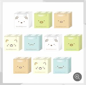 バンダイキャンディー すみっコぐらし CUCASE キューケース BOX商品 1BOX