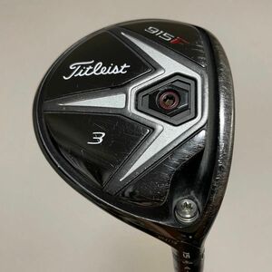 Titleist タイトリスト　915F 3W ヘッド単品　名器