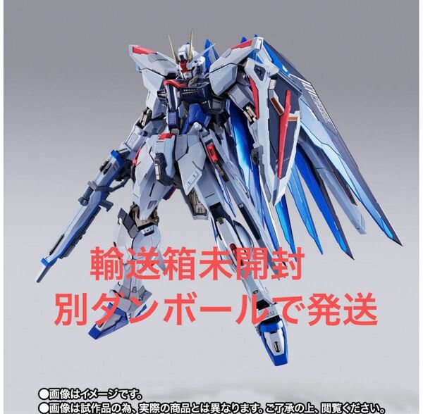 METAL BUILD フリーダムガンダム CONCEPT 2 SNOW SPARKLE Ver