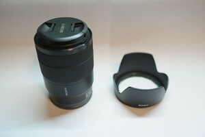 【美品】Sony ソニー E 18-135mm F3.5-5.6 OSS SEL18135