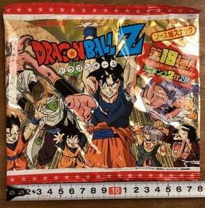 RR-7091■送料込■DRAGONBALL Z ドラゴンボールZ ソース味スナック キャラクター お菓子 S&Bスナック パッケージ ラベル 袋 印刷物/くOKら