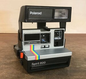 SS-3927# including carriage #Polaroid Spirit600 Polaroid instant film camera 572g* junk treatment /.AT.