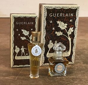 SS-3835■送料込■GUERLAIN VOL DE NUIT MITSOUKO 香水 コロン 美容 パヒューム レトロ 122g●未使用品●2点まとめて/くATら