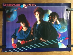 KK-6920 ■送料込■ Thompson・Twins トンプソン・ツインズ 歌手 バンド イギリス ポスター 印刷物 レトロ アンティーク /くMAら