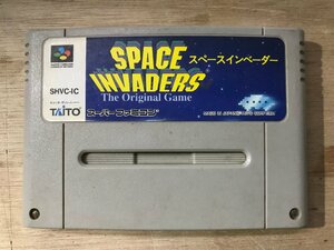 UU-2638 ■送料込■ スペースインベーダー シューティング アーケード タイトー スーパーファミコン ゲーム /くKOら