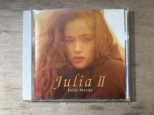 UU-2610 ■送料込■ 松田樹利亜 JuliaⅡ J-POP ポップ・ロック グラム・ロック CD 音楽 MUSIC ●記録面傷無し/くKOら