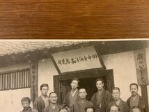 LL-7729 ■送料込■ 田中画伯洋画展覧会 長野県 飯田市 写真 古写真 集合写真 古書 印刷物 戦前 レトロ /くYUら_画像2