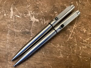 TT-2443■送料込■ パーカー PARKER ボールペン 文具 筆記具 イングランド 42g 2個●まとめて●動作品/くGOら