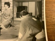 LL-7801 ■送料込■ 足軽女夫鑑 松浦妙子 梅村容子 映画 女優 写真 古写真 時代劇 役者 俳優 古書 印刷物 レトロ /くYUら_画像5