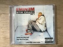 UU-2724 ■送料込■ エミネム(EMINEM）STIR CRAZY VOL.1 リミテッド エディション ヒップホップ CD 音楽 MUSIC ●記録面傷無し/くKOら_画像1