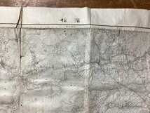 LL-7857■送料込■ 浜松 周辺 地図 1928年 大 日本 帝国 陸地 測量部 静岡県 遠江国 浜名湖 印刷物 /くFUら_画像3