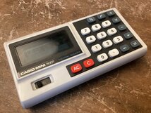 TT-2646 ■送料込■カシオ ミニ CASIO MINI ROOT 電卓 8桁 AD-4145 190g●ジャンク扱い/くGOら_画像1