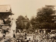 LL-7867 ■送料込■ 戦跡 戦績 五重塔 瓦礫 寺 寺院 仏像 写真 古写真 風景 古書 印刷物 戦前 レトロ /くYUら_画像7