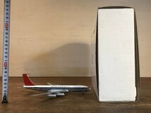 SS-3840■送料込■NORTHWEST ORIENT AIRLINES 707-320 ボーイング 旅客機 航空機 1:200スケール 模型 ミニチュア 金属製 748g/くATら_画像7