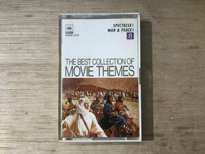 UU-2786 ■送料込■ THE BEST COLLECTION OF MOVIE THEMES 8 映画 カセットテープ 音楽 MUSIC /くKOら