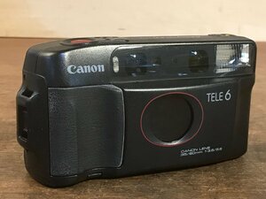 SS-3965■送料込■Canon Autoboy TELE6 DATE フィルムカメラ 328g●液晶画面のみ動作確認●ジャンク品/くATら