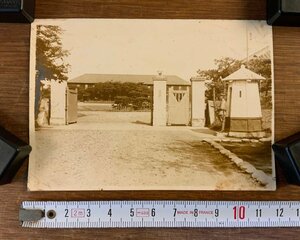 LL-7871 ■送料込■ 陸軍 軍人 駐屯地 基地 写真 古写真 旧日本軍 軍隊 ミリタリー 古書 印刷物 戦前 レトロ /くYUら