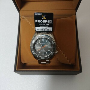 Неиспользованная Seiko Prospex Smile Sbdc097 Divers Automatic Vidning Limited Model