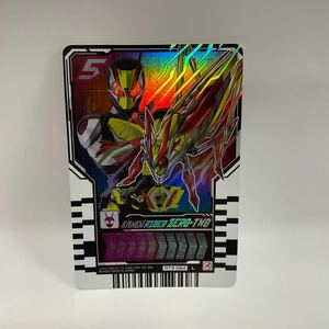 未使用　仮面ライダーガッチャード　ライドケミートレカ phase:03 L RT3-084