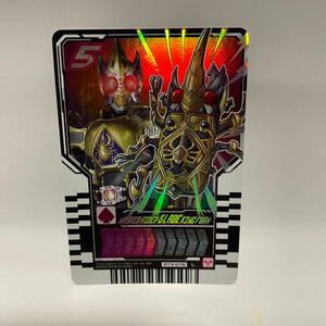 未使用　仮面ライダーガッチャード　ライドケミートレカ phase:03 L RT3-076