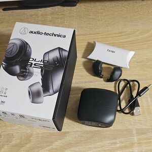 audio-technica SORID BASS AHT-CKS50TW