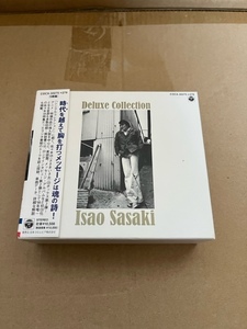 Isao Sasaki Deluxe Collection デラックス コレクション 男の詩スペシャル 佐々木功 ささきいさお CD-BOX 