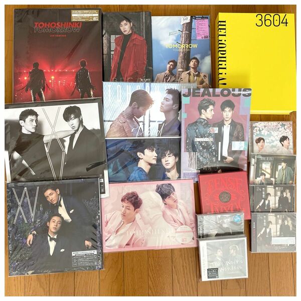 東方神起 K-POP CD DVD LP 他 17点 まとめ売り