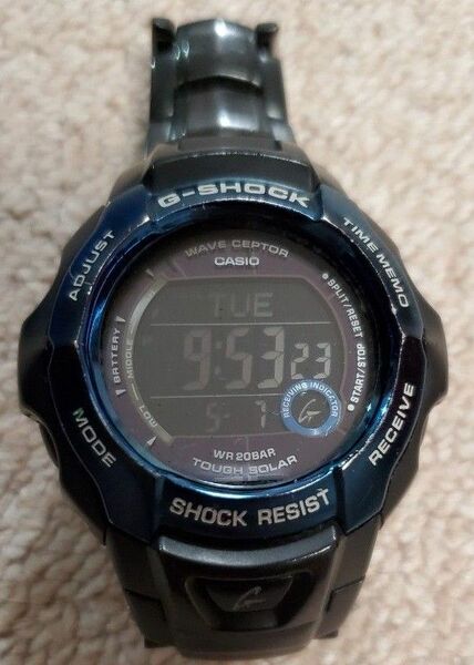 CASIO G-SHOCK GW-700BDJ タフソーラー