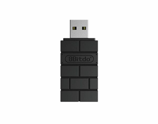 【新品未使用】8Bitdo ワイヤレスUSBアダプター2 ワイヤレスアダプター